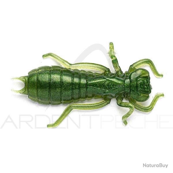 Leurre souple VOLKIEN SOUL Insekt 40 Metallic green