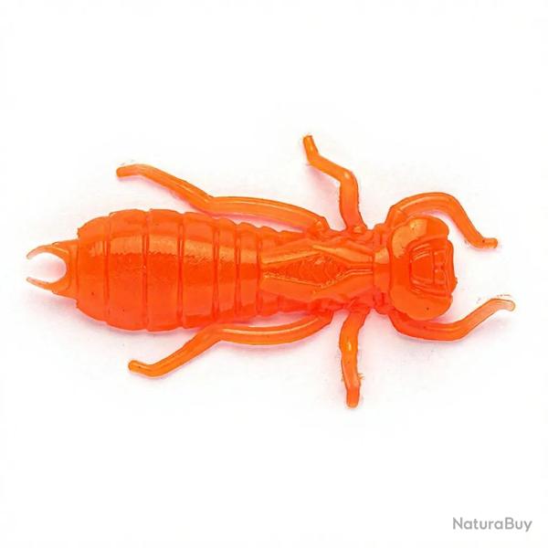 Leurre souple VOLKIEN SOUL Insekt 40 Angry craw