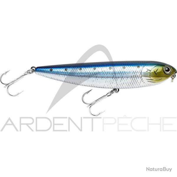 Poisson nageur LUCKY CRAFT Sammy 100 SW Silent Metallic sardine