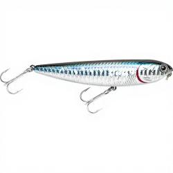Poisson nageur LUCKY CRAFT Sammy 100 SW Silent Zebra MS Aurora black