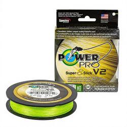 Tresse POWER PRO Super 8 slick V2 Aqua green 135m &Oslash; 0.13mm