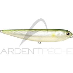 Poisson nageur LUCKY CRAFT Sammy 115 Pearl ayu