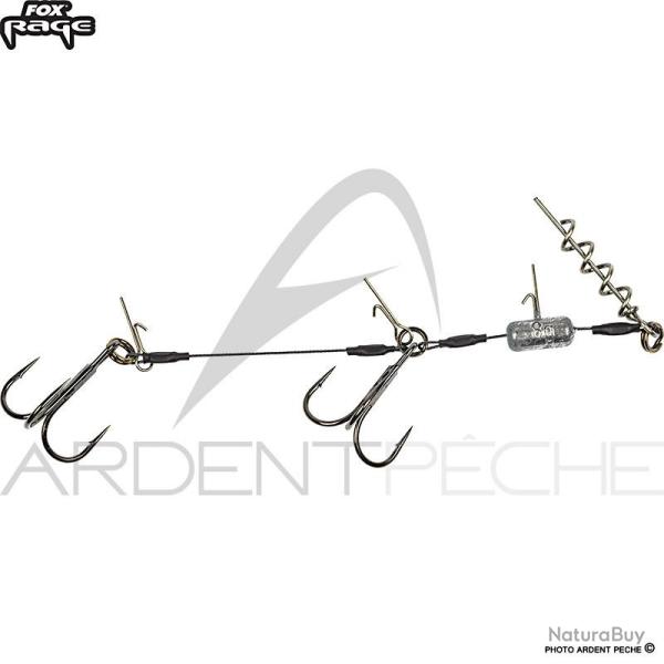 Stinger FOX RAGE Ti pro harness 20-25cm