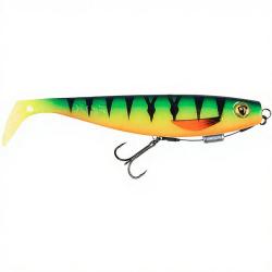Leurre souple FOX RAGE Pro shad loaded 14cm UV Firetiger