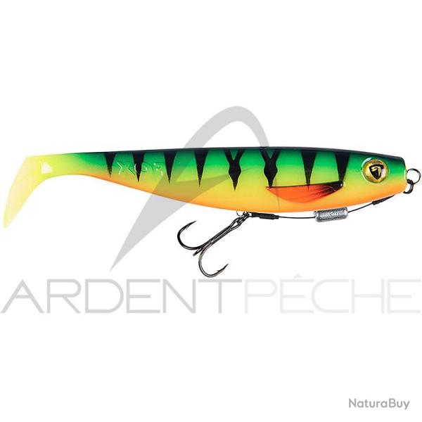 Leurre souple FOX RAGE Pro shad loaded 14cm UV Firetiger