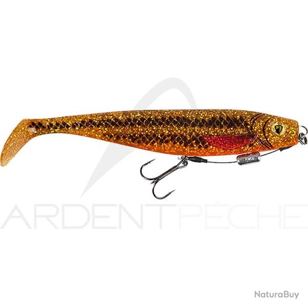 Leurre souple FOX RAGE Pro shad loaded 14cm UV Goldie