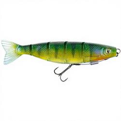 Leurre souple FOX RAGE Loaded Pro shad jointed 18cm UV Stickleback