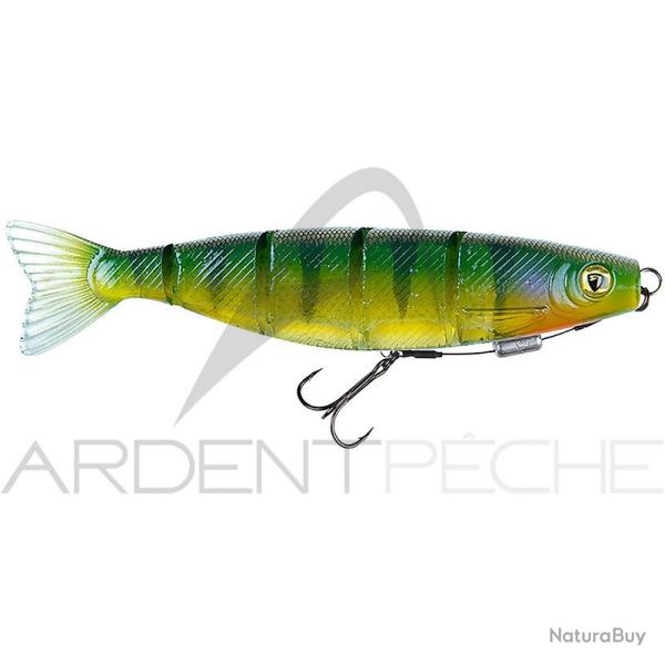 Leurre souple FOX RAGE Loaded Pro shad jointed 18cm UV Stickleback
