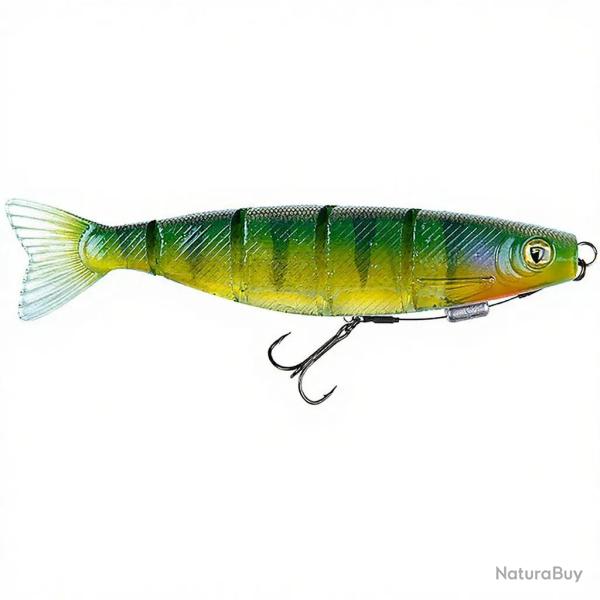 Leurre souple FOX RAGE Loaded Pro shad jointed 18cm UV Stickleback