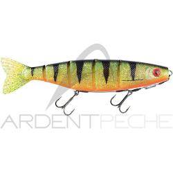 Leurre souple FOX RAGE Loaded Pro shad jointed 23cm UV Perch