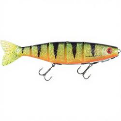Leurre souple FOX RAGE Loaded Pro shad jointed 23cm UV Perch