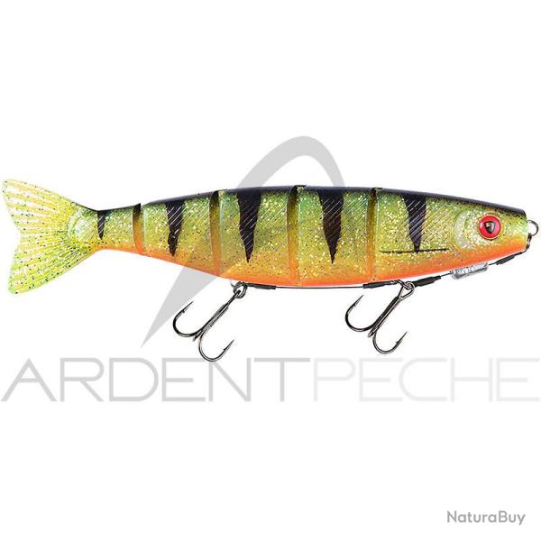 Leurre souple FOX RAGE Loaded Pro shad jointed 23cm UV Perch