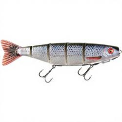 Leurre souple FOX RAGE Loaded Pro shad jointed 23cm Supernatural roach