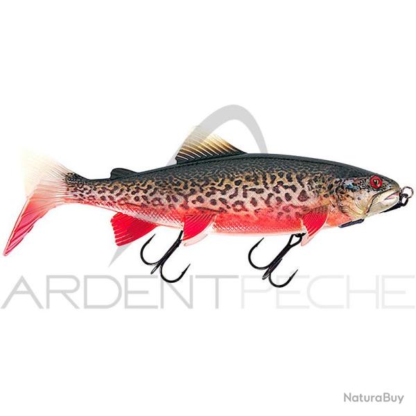 Leurre souple FOX RAGE Replicant trout shallow 18cm Supernatural tiger trout