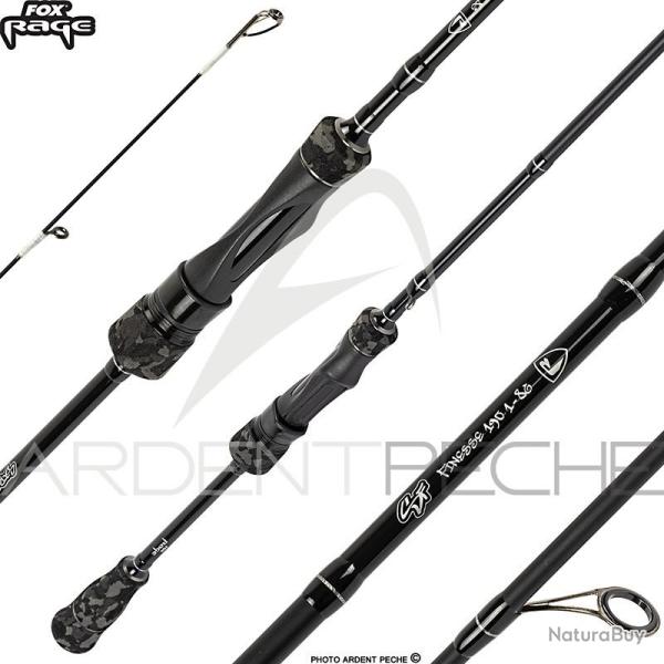 Canne FOX RAGE Street fighter Drop n jig NRD360