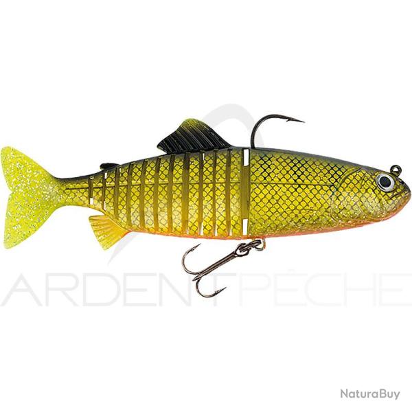 Leurre souple FOX RAGE Replicant jointed 23cm UV Natural perch