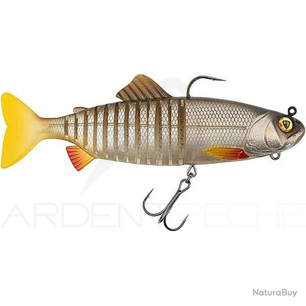 Leurre souple FOX RAGE Replicant jointed 23cm Silver ghost
