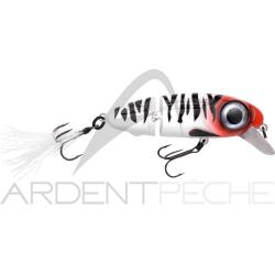 Poisson nageur SPRO Iris underdog jointed 80 Redhead tiger