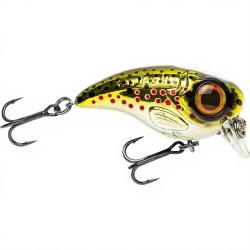 Crankbait SPRO Fat iris 40 Brown trout