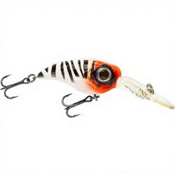 Crankbait SPRO Fat iris 40 DR Redhead tiger