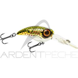 Crankbait SPRO Fat iris 40 DR Brown trout