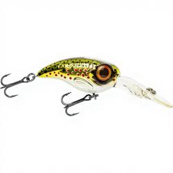 Crankbait SPRO Fat iris 40 DR Brown trout