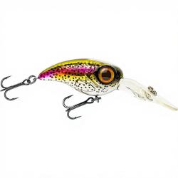 Crankbait SPRO Fat iris 40 DR Rainbow trout
