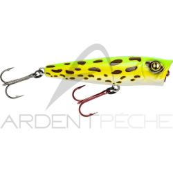 Poisson nageur SPRO Ikiru pop 65 Green frog