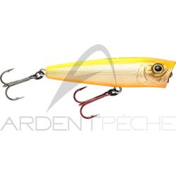 Poisson nageur SPRO Ikiru pop 65 Chartreuse back
