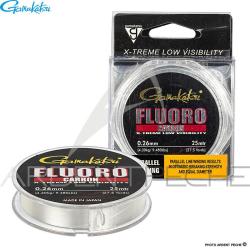 Fils fluorocarbone GAMAKATSU G Line fluorocarbon 25m &Oslash; 0.21mm