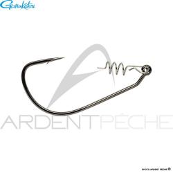 Hame&ccedil;on texan GAMAKATSU Worm EWG superline spring lock H6/0