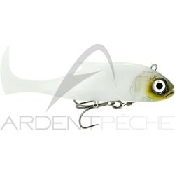 Leurre souple FIIISH Blaster shad 130 White coco - BS1473