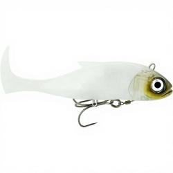 Leurre souple FIIISH Blaster shad 130 White coco - BS1473