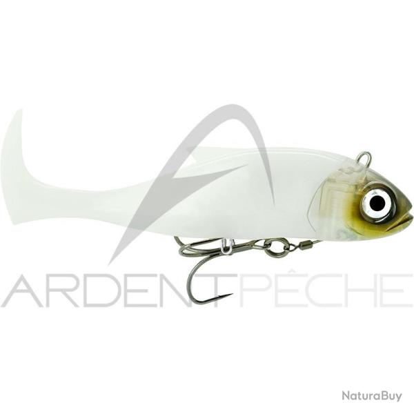 Leurre souple FIIISH Blaster shad 130 White coco - BS1473