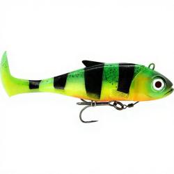 Leurre souple FIIISH Blaster shad 130 Fire tiger - BS1474