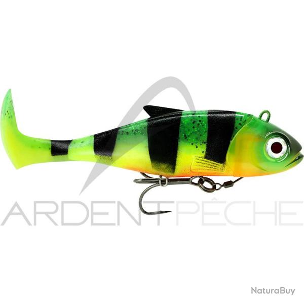 Leurre souple FIIISH Blaster shad 130 Fire tiger - BS1474