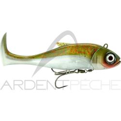 Leurre souple FIIISH Blaster shad 130 Piky kaki - BS1475