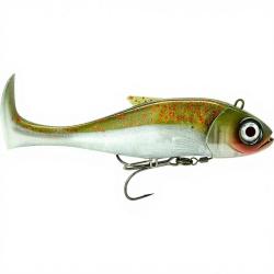 Leurre souple FIIISH Blaster shad 130 Piky kaki - BS1475