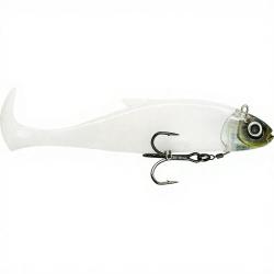 Leurre souple FIIISH Blaster shad 160 White coco - BS1477
