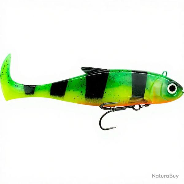 Leurre souple FIIISH Blaster shad 160 Fire tiger - BS1478
