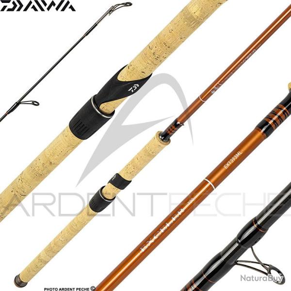 Canne DAIWA Exceler toc 393 ML CF