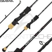 Canne De Pêche Hauturière DAIWA SALTIGA AIR-PORTABLE 854XHFS - Voyage En Eau Salée