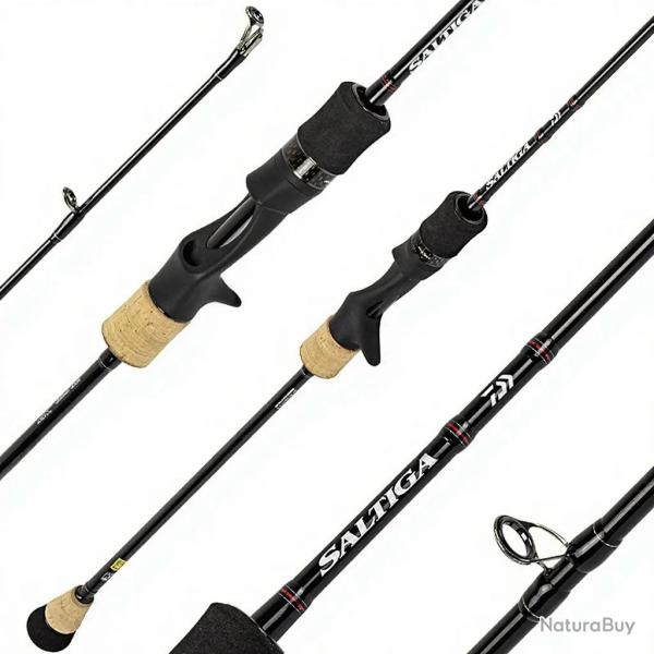 Canne DAIWA Saltiga slow jigging 61 B4