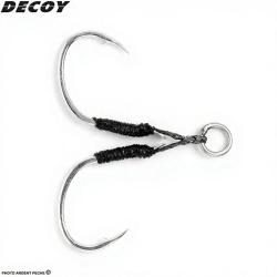 Hame&ccedil;on assist DECOY DJ-84 Super light assist twin H3