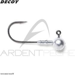 T&ecirc;te plomb&eacute;e DECOY VJ-30 Standard head 3.5g H1/0