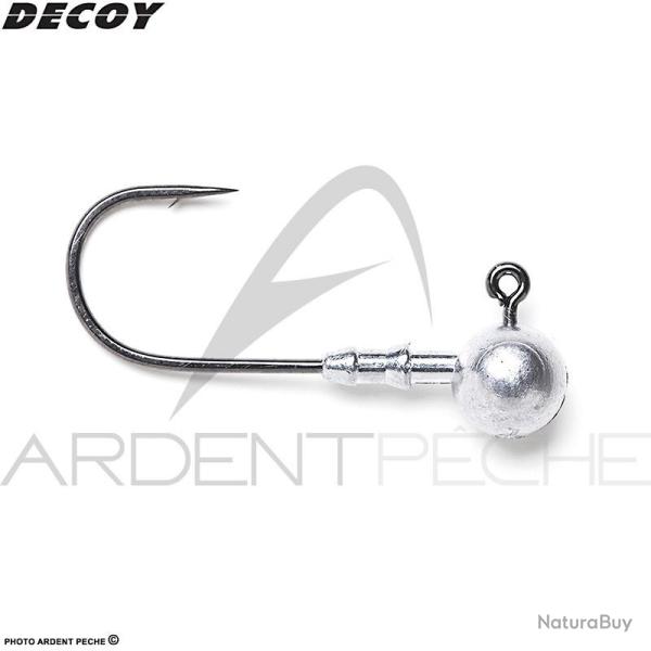 T�te plomb�e DECOY VJ-30 Standard head 5g H2/0