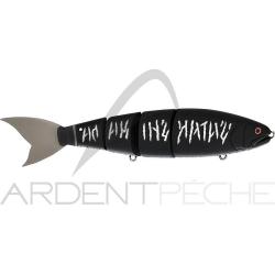 Swimbait MADNESS Balam 245 Satan black