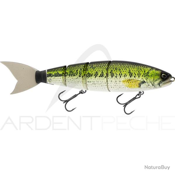 Swimbait MADNESS Balam 245 04 Real black bass