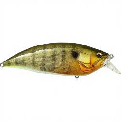 Poisson nageur MEGABASS Big M 2.0 GLX Galaxy gill