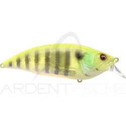 Poisson nageur MEGABASS Big M 2.0 GP See through chart gill SP-C